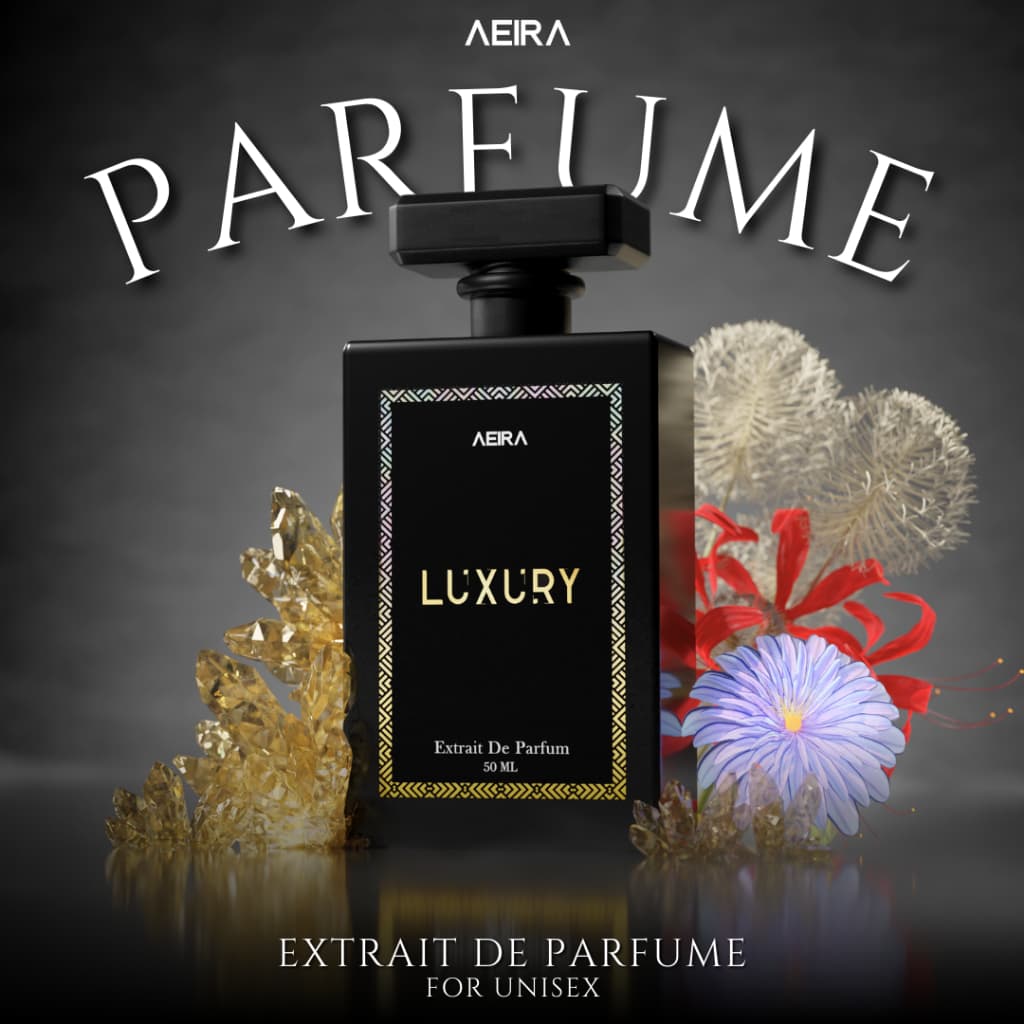 AEIRA Extrait De Parfum 50ml - Parfum Luxury  Tahan Lama untuk Pria dan Wanita