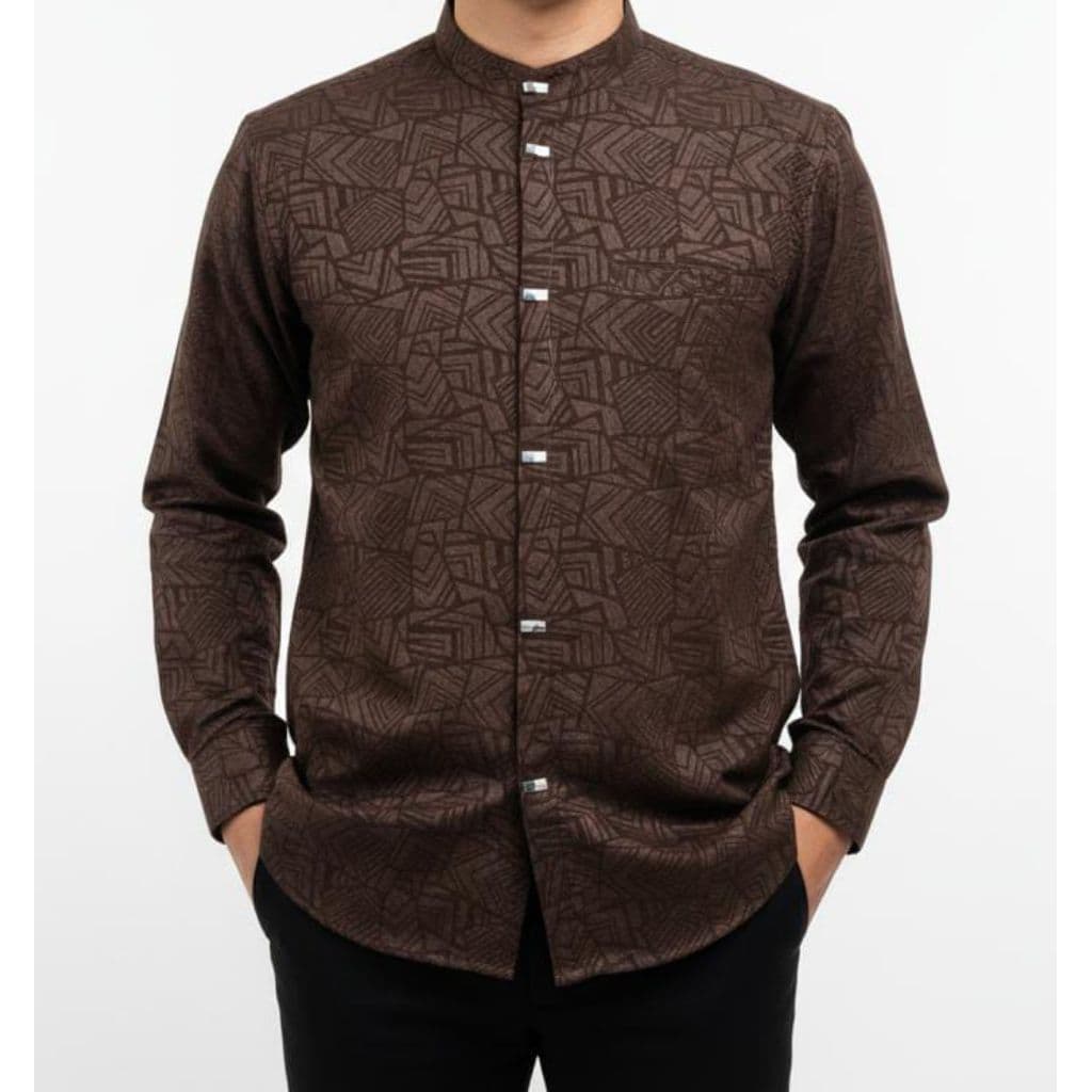 kemeja Koko kemko embos original terbaru baju muslim pria terbaru 2023